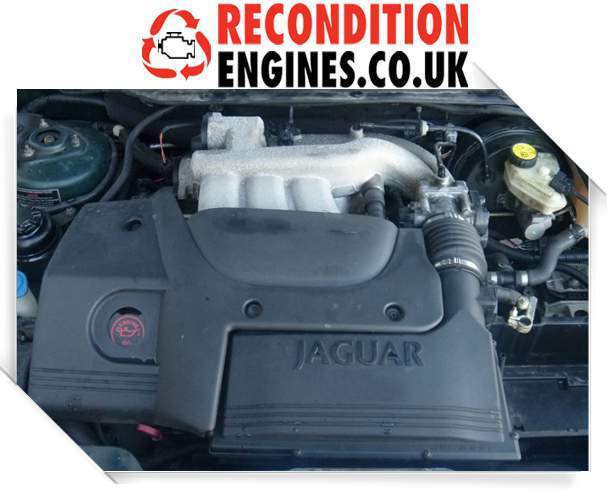 Engine For Jaguar S-Type-Diesel
